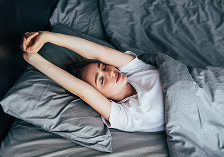 Sleeping person